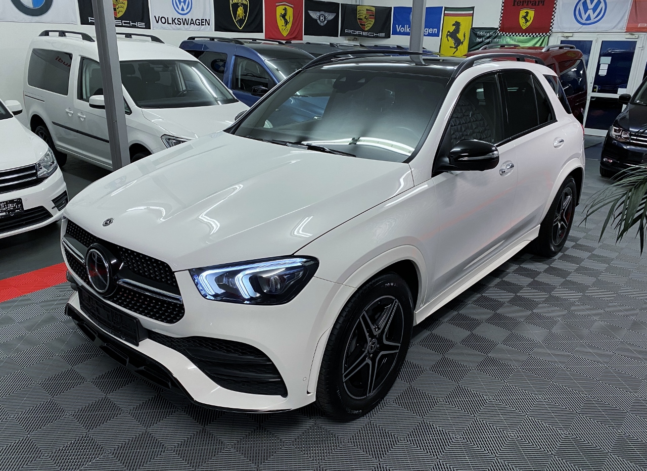 GLE AMG Line weiss